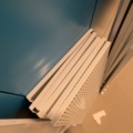 1529952-6 Shop fittings – cabinets with shelving systems and perforated panels