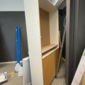 1529952-7 Shop fittings – cabinets with shelving systems and perforated panels