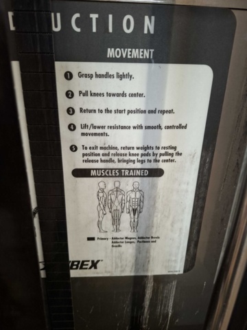 1571531-5 Benmaskin, Cybex