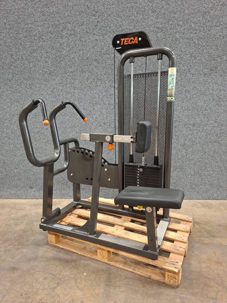 1571532-2 Sittande roddmaskin / Row Rowing, Teca