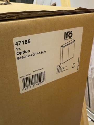 1529955-2 Bathroom cabinet – Ifö Option