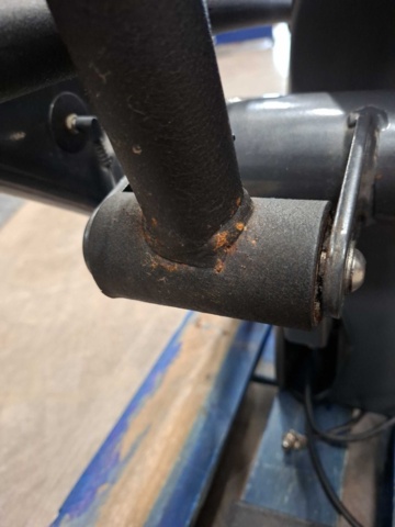 1571533-8 Crosstrainer, Cybex 750AT