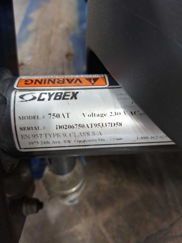 1571533-11 Crosstrainer, Cybex 750AT