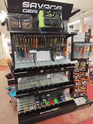 1485682-1 Soft lures and storage bags - Savage Gear, Fladen, etc.