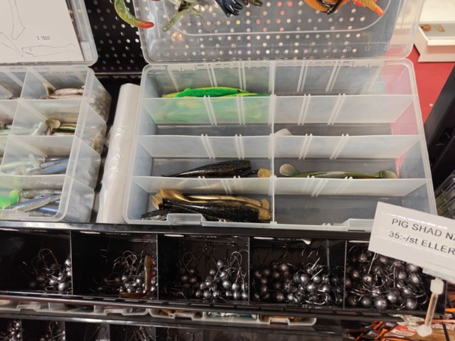 1485682-5 Soft lures and storage bags - Savage Gear, Fladen, etc.