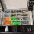 1485682-6 Soft lures and storage bags - Savage Gear, Fladen, etc.