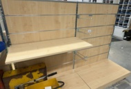 1529957 Shop interior design – 3 shelving systems