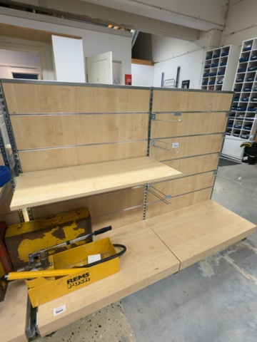 1529957-1 Shop interior design – 3 shelving systems