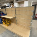 1529957-2 Shop interior design – 3 shelving systems
