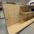 1529957-3 Shop interior design – 3 shelving systems