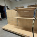 1529957-4 Shop interior design – 3 shelving systems