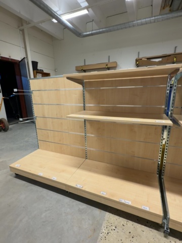 1529957-4 Shop interior design – 3 shelving systems