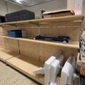 1529957-6 Shop interior design – 3 shelving systems