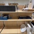 1529957-7 Shop interior design – 3 shelving systems