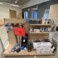 1529957-9 Shop interior design – 3 shelving systems