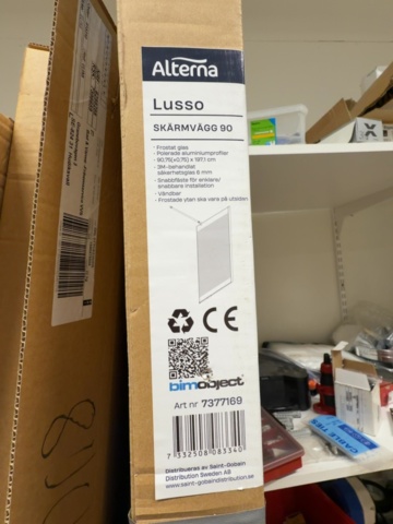 1529958-8 Bathroom products/shower fittings – Macro, Demerx and Alterna