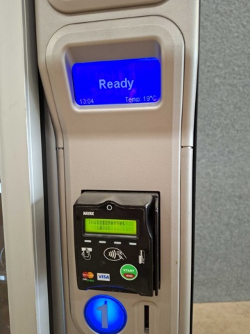 1571536-13 Varuautomat, Crane Merchandising Systems