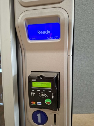 1571536-14 Varuautomat, Crane Merchandising Systems