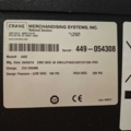 1571536-18 Varuautomat, Crane Merchandising Systems