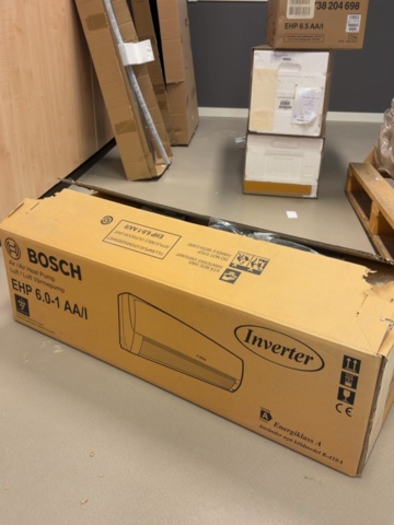 1529959-1 Indoor units for air/air heat pumps – Bosch, 4 pcs.