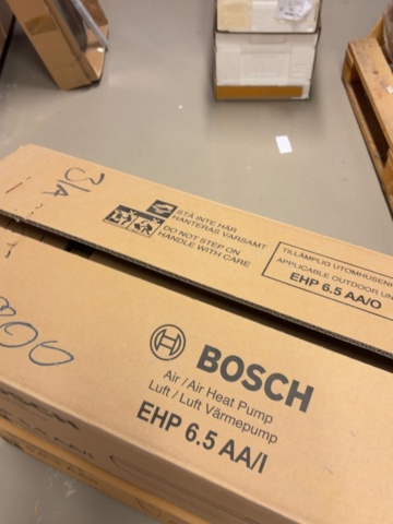 1529959-4 Indoor units for air/air heat pumps – Bosch, 4 pcs.