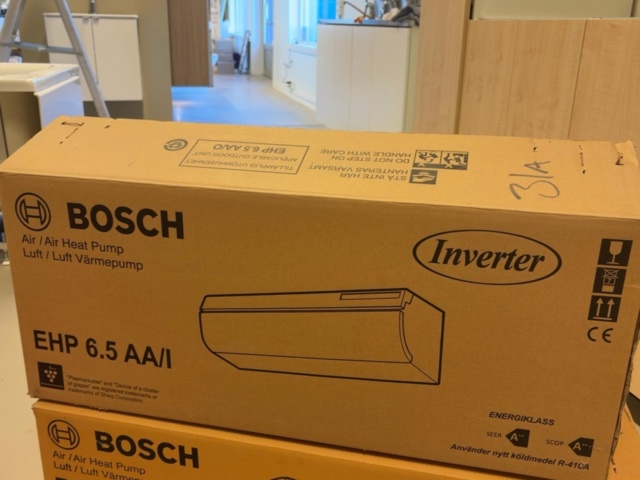 1529959-7 Indoor units for air/air heat pumps – Bosch, 4 pcs.