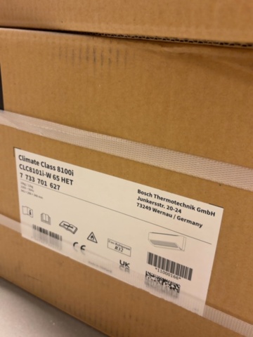 1529959-11 Indoor units for air/air heat pumps – Bosch, 4 pcs.
