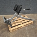 1571539-1 Ryggresningsbänk / Back extension, Cybex