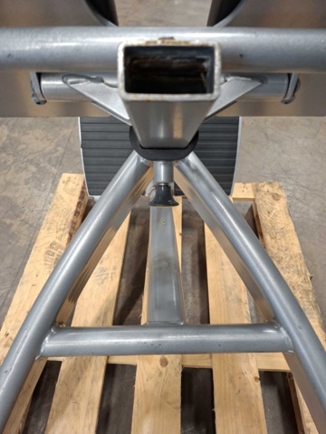 1571539-7 Ryggresningsbänk / Back extension, Cybex