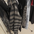 1485693-11 Collection of clothes, boots, suitcase, etc.
