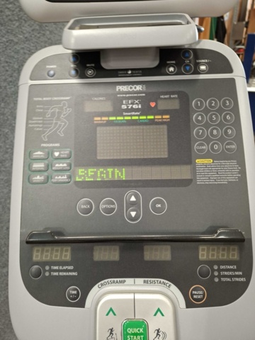 1571541-2 Crosstrainer Precor EFX576i