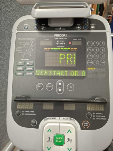1571541-3 Crosstrainer Precor EFX576i