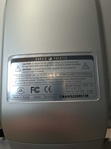 1571541-11 Crosstrainer Precor EFX576i