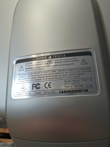 1571541-12 Crosstrainer Precor EFX576i