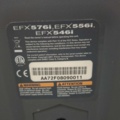 1571541-15 Crosstrainer Precor EFX576i