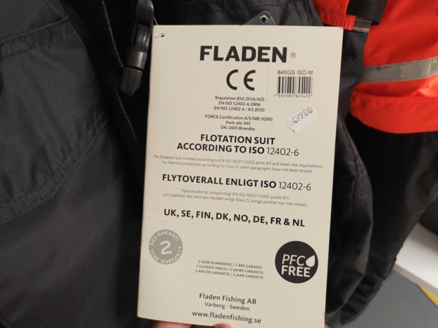 1485710-10 Floatsuits 4 pcs - Imax, Fladen