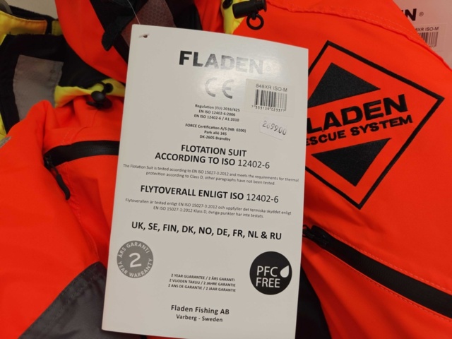 1485710-14 Floatsuits 4 pcs - Imax, Fladen