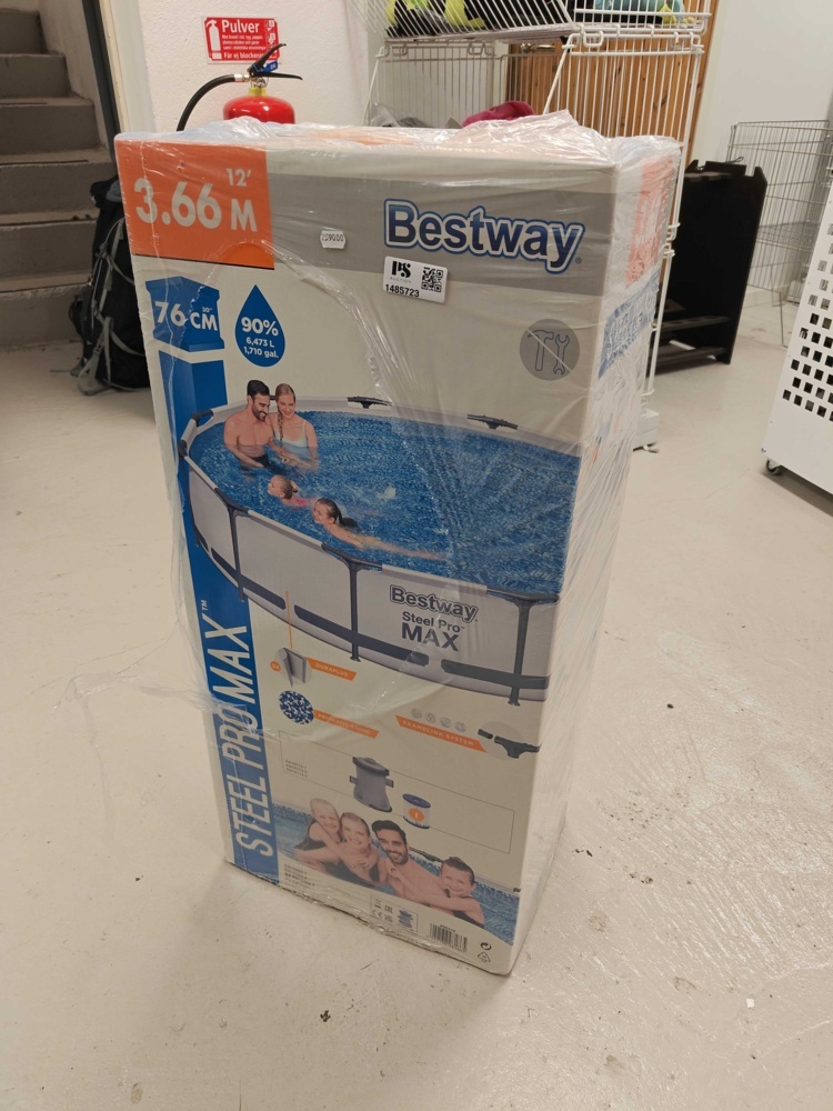 1485723-1 Pool - Bestway Steel Pro MAX 56416