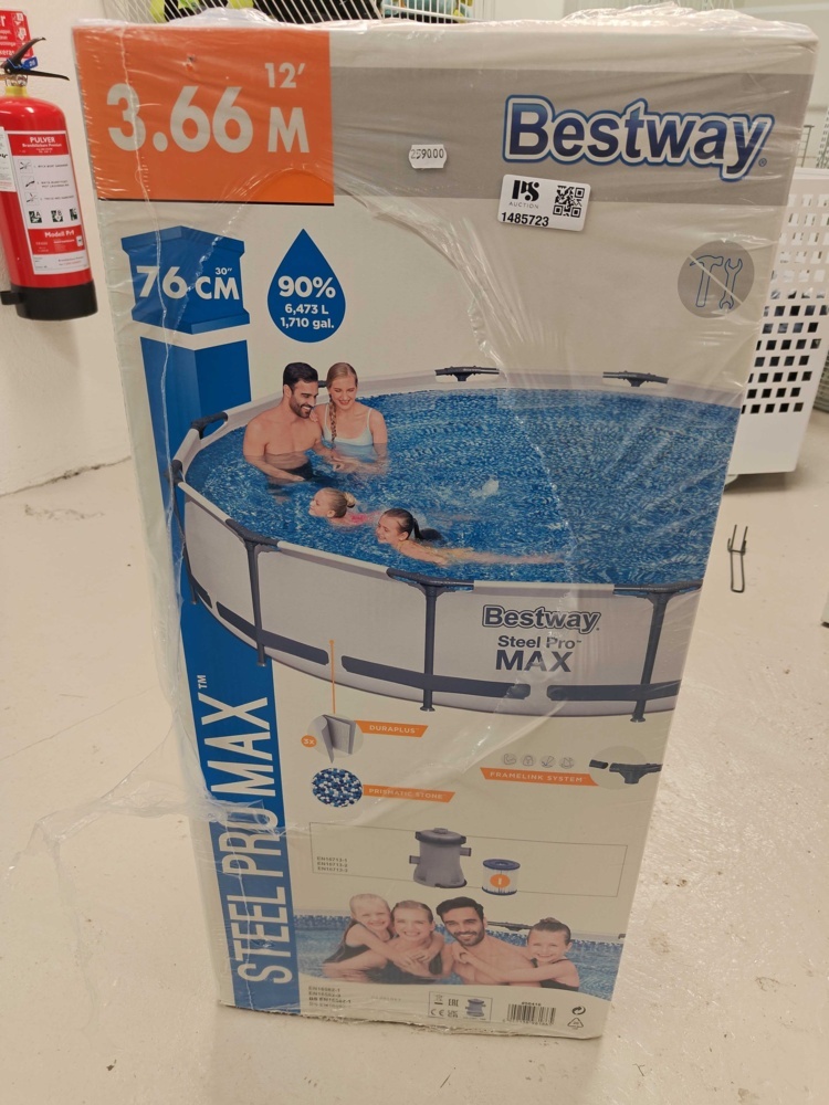 1485723-2 Pool - Bestway Steel Pro MAX 56416