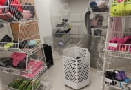 1485724 Lot of clothes, shoes, etc.