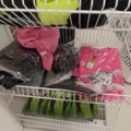1485724-4 Lot of clothes, shoes, etc.