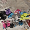 1485724-9 Lot of clothes, shoes, etc.