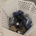 1485724-10 Lot of clothes, shoes, etc.