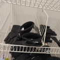 1485724-15 Lot of clothes, shoes, etc.