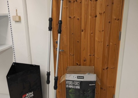 Uppblåsbar kajak - Bestway Hydro-Force Lite-Rapid X2