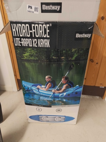 1485726-2 Inflatable kayak - Bestway Hydro-Force Lite-Rapid X2