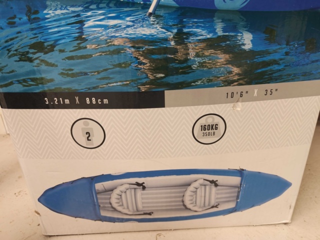 1485726-3 Inflatable kayak - Bestway Hydro-Force Lite-Rapid X2