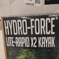 1485726-5 Inflatable kayak - Bestway Hydro-Force Lite-Rapid X2