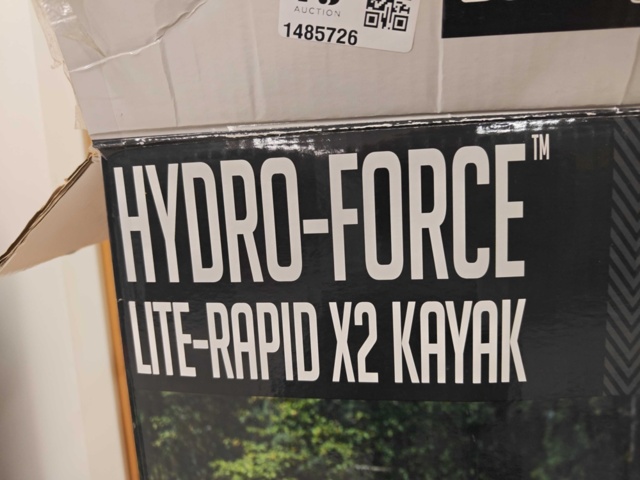 1485726-5 Inflatable kayak - Bestway Hydro-Force Lite-Rapid X2