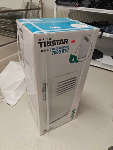 1485730-1 Portable air conditioner - Tristar AC-5477